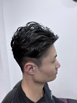 グルーミング&ヘアサロン スカイ(Grooming＆hair salon SKY) 毎朝のセットが楽になる！メンズニュアンスパーマ☆