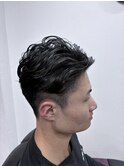 毎朝のセットが楽になる!メンズニュアンスパーマ☆