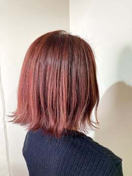 アクト 三鷹店(ACT) ピンク外ハネボブ