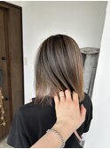 バレイヤージュ
