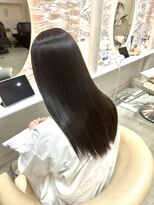 エル バイ ロンド 関(elle by Lond)&nbsp;[elle by lond]栗原　瑠世　縮毛矯正/髪質改善/酸性ストレート