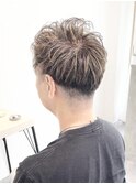 メンズカット/ツーブロック/ハイライト