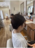 丸みショート