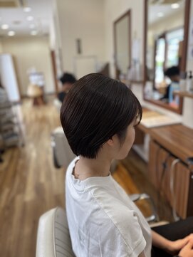 ココカラヘアー プラス(cococara‐hair plus) 丸みショート