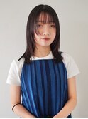 乾かすだけでキマる髪顔まわり小顔レイヤー