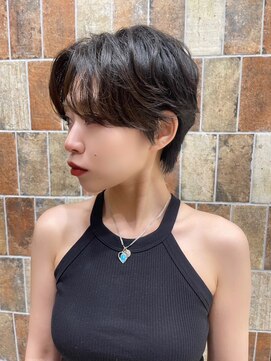 ピークアブー アヴェダ アトレ恵比寿(PEEK-A-BOO AVEDA) ハンサムショート