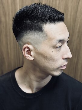 ヒロギンザ 新橋銀座口店(HIRO GINZA) スキンフェード