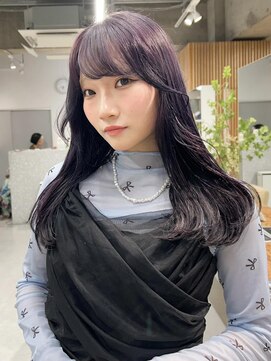 ムーン バイ ケンジ(moon by KENJE) hinari/ラベンダーグレー/ラベンダーカラー/秋カラー