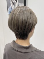 アリュア(Allure)&nbsp;ショートボブ/ショート/グレージュ/ベージュ