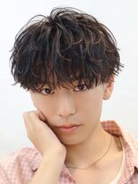 オーシャントーキョー 仙台(OCEAN TOKYO)&nbsp;ビジネス刈り上げマッシュスパイラルショートツーブロック仙台