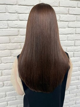 ディフィーノ 青山(DIFINO) 【DIFINO 青山】透明感カラー/艶髪ストレート/髪質改善