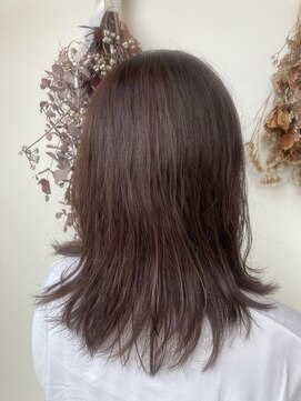 パレンテ(Parente) ラベンダーとベージュと