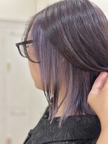 アッシュ 町田駅前通り店(Ash) 【Ash町田駅前通り店 平間晴香】インナーラベンダー