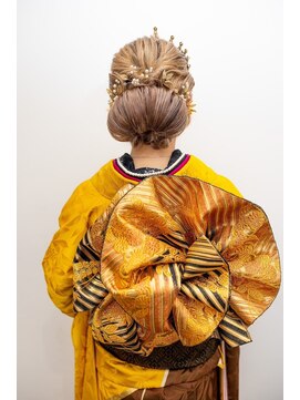 ヘアーサロン アモル(HAIR SALON Amor) ＃成人式＃着付け#ヘアセット