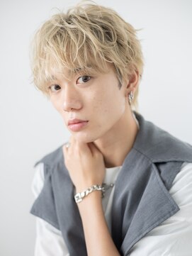 モッズヘアメン 名護大東店(mod's hair men) ツイストスパイラルパーマ学生スマートマッシュd名護大東