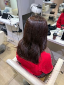 ユーフォリア 新宿店(Euphoria) 艶髪チョコレートブラウン/オージュアトリートメント