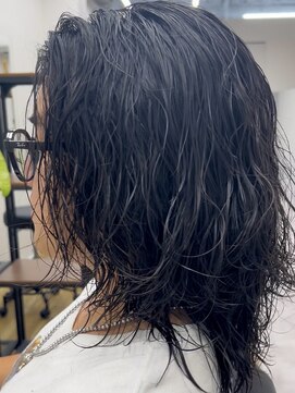 ナム 錦糸町(NAM) フェザーパーマ/ニュアンスパーマ/韓国マッシュ/錦糸町駅/men's