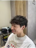 マッシュ　パーマ