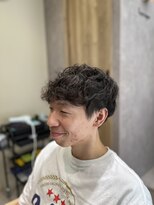 フェリーク(Feerique)&nbsp;マッシュ　パーマ