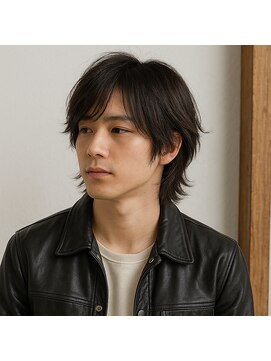 スープレックス ヘアーデザイン(SOUPREX HAIR DESIGN) 大人メンズミディアムレイヤー 20代 30代 40代 50代 60代メンズ
