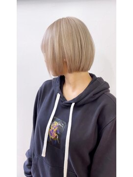 ジュイル シブヤ(JEWIL SHIBUYA) ブリーチ2回で叶えるホワイトベージュカラー