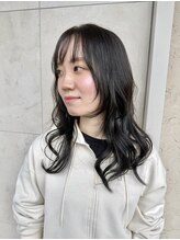ラフヘアーアンドスパ(Luffhair&spa) ブルーアッシュ