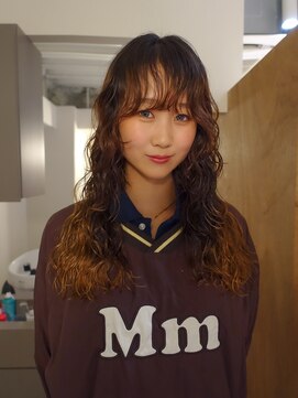 ユー セント(yew scent) ブリーチパーマ