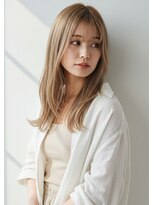 ブリックバイブレイス 千葉 千葉中央(brick by brace)&nbsp;千葉駅/オリーブグレー/小顔/ココアベージュ