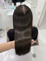 ハピネス 梅田茶屋町店(HAPPINESS)&nbsp;韓国風/レイヤーカット/顔周り/顔まわり/髪質改善/ベージュ