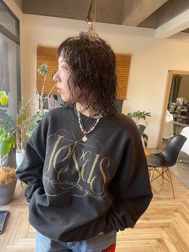 サロウィン 鹿児島天文館店(SALOWIN) くるくるパーマ