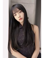 ピンク シー バイ アンジェリカ 瓢箪山2号店(PINQ she by ANGELICA) ナチュラルブラックヘア