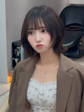 ロンドソレイユ 池袋(Lond soleil) オリーブグレー/グランマッシュ/ココアベージュ/ヘイリーボブ