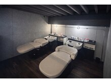 テラ(terra)の雰囲気（フルフラットシャンプー台なので首腰に負担少なく眠れる快適さ♪）