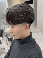 アディション 新宿(ADITION) センターパート テーパーフェード