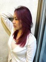 ヴァンカウンシル 松本店(VAN COUNCIL)&nbsp;レイヤー×チェリーカラー