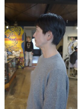 アントルポ(entrepot) マッシュショート