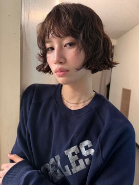 ラジ(Laji) ボブパーマ