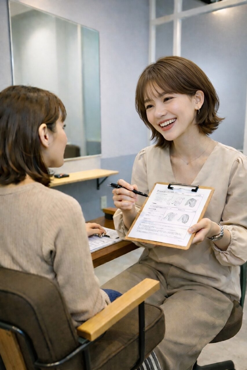 【新】髪質診断付きCOTAシャンプースパ＋似合わせカット
