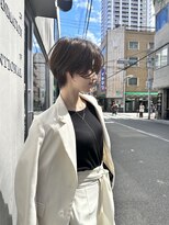 ココナ ヘア メゾンプリュス(cocona hair maison+)&nbsp;小顔似合わせカット愛されクールショート20代/30代40代50代/大阪