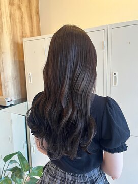 フィガロ ミリー 北生駒店(Figaro Mily) 艶水素カラー