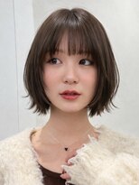 サンドハーツギンザ(sand Hearts ginza)&nbsp;似合わせカット/ミディアムレイヤー/縮毛矯正/髪質改善/銀座駅