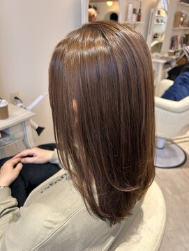アドール オブ ヘアー ADORE OF HAIR うる艶ストレート