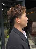 サヴァ ケヤキ(SAVA keyaki) メンズパーマ