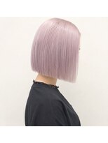 ミュー(Mu)&nbsp;ホワイトパープル　ハイトーン