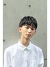 カット+眉毛カット ¥7150