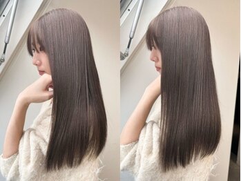 シュガー ヘアアンドネイル 仙台(SUGAR)の写真/【仙台】1日4名様限定の完全オーダーメイド!SUGAR式髪質改善トリートメントプログラムで美髪に☆