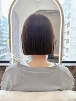 アイドットプラス 札幌大通り(i.+ODORI)&nbsp;首元すっきり小顔顎ラインボブヘア