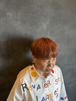 ジッピーオブトータルビューティ(Zippy of total beauty)&nbsp;マッシュ×オレンジ