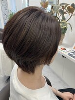 サロンドノア(Salon de NoA)&nbsp;ショートボブ