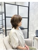 白髪ぼかし/脱白髪染め/脱白髪染めハイライト/透明感